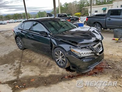 Czwarte zdjęcie samochodu z boku: 2015 ACURA TLX TECH VIN:19UUB1F57FA010775 - miniatura