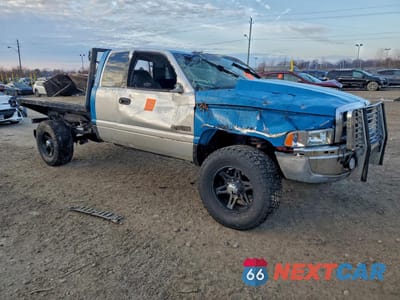 Czwarte zdjęcie samochodu z boku: 2002 DODGE RAM 2500 VIN:3B7KF23632M234779 - miniatura