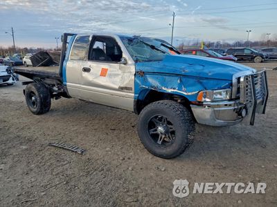 Czwarte zdjęcie samochodu z boku: 2002 DODGE RAM 2500 VIN:3B7KF23632M234779 - miniatura