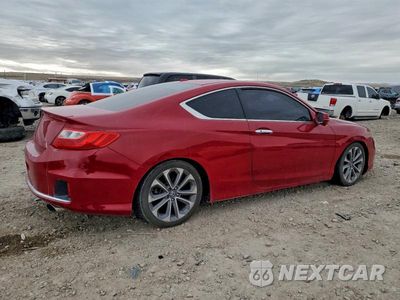 Trzecie zdjęcie samochodu z tyłu: 2015 HONDA ACCORD EXL VIN:1HGCT2A80FA001741 - miniatura