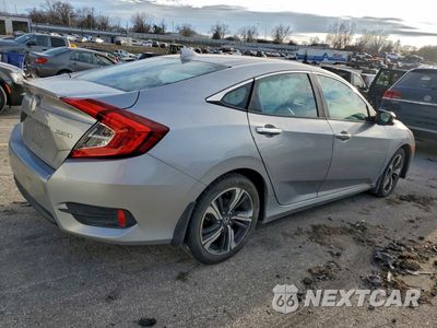 Trzecie zdjęcie samochodu z tyłu: 2016 HONDA CIVIC TOURING VIN:19XFC1F96GE019179 - miniatura