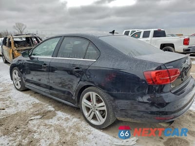 Drugie zdjęcie samochodu z przodu: 2015 VOLKSWAGEN JETTA GLI VIN:3VW4T7AJ1FM267563 - miniatura