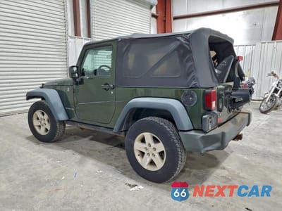 Drugie zdjęcie samochodu z przodu: 2008 JEEP WRANGLER RUBICON VIN:1J4GA641X8L556547 - miniatura