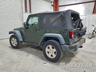 Drugie zdjęcie samochodu z przodu: 2008 JEEP WRANGLER RUBICON VIN:1J4GA641X8L556547 - miniatura