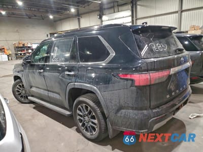 Drugie zdjęcie samochodu z przodu: 2023 TOYOTA SEQUOIA SR5 VIN:7SVAAABA7PX002896 - miniatura