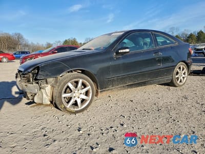 2004 MERCEDES-BENZ C 230K SPORT COUPE WDBRN40J14A566854 - główne zdjęcie licytacji z USA - miniatura
