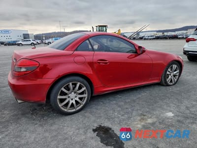Trzecie zdjęcie samochodu z tyłu: 2009 MERCEDES-BENZ SLK 350 VIN:WDBWK58F49F191117 - miniatura
