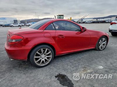 Trzecie zdjęcie samochodu z tyłu: 2009 MERCEDES-BENZ SLK 350 VIN:WDBWK58F49F191117 - miniatura