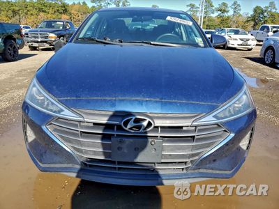 Piąte zdjęcie samochodu w środku: 2019 HYUNDAI ELANTRA SEL VIN:5NPD84LF0KH419828 - miniatura