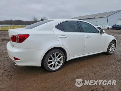 Trzecie zdjęcie samochodu z tyłu: 2013 LEXUS IS 250 VIN:JTHCF5C24D5062109 - miniatura