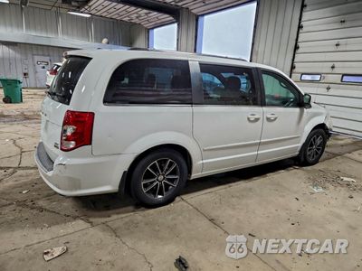 Trzecie zdjęcie samochodu z tyłu: 2017 DODGE GRAND CARAVAN SXT VIN:2C4RDGCG6HR671672 - miniatura