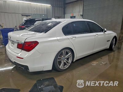 Trzecie zdjęcie samochodu z tyłu: 2013 BMW 750LI VIN:WBAYF8C52DD140800 - miniatura