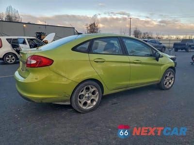 Trzecie zdjęcie samochodu z tyłu: 2012 FORD FIESTA SEL VIN:3FADP4CJ2CM173695 - miniatura