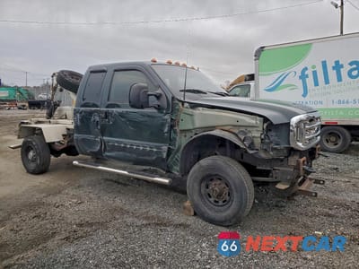 Czwarte zdjęcie samochodu z boku: 2001 FORD F250 SUPER DUTY VIN:1FTNX21L81EC52282 - miniatura