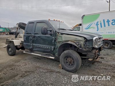Czwarte zdjęcie samochodu z boku: 2001 FORD F250 SUPER DUTY VIN:1FTNX21L81EC52282 - miniatura