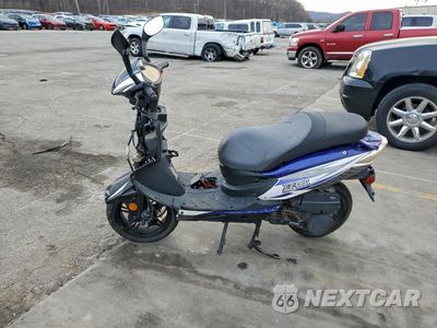 Trzecie zdjęcie samochodu z tyłu: 2018 ZNEN ZN50QT/ ZN150T VIN:L5YTCKPVXJ1145634 - miniatura