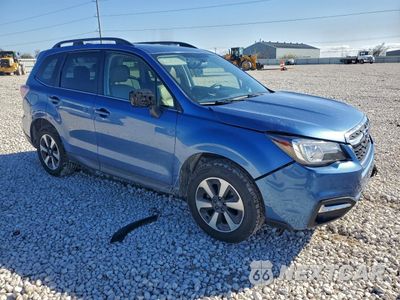 Czwarte zdjęcie samochodu z boku: 2018 SUBARU FORESTER 2.5I LIMITED VIN:JF2SJARCXJH557205 - miniatura
