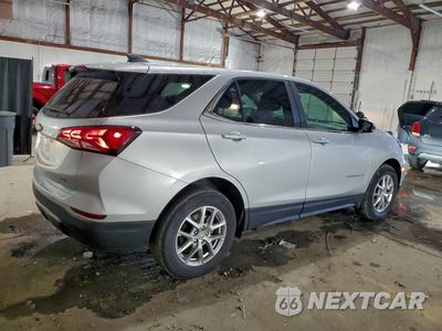 Trzecie zdjęcie samochodu z tyłu: 2022 CHEVROLET EQUINOX LT VIN:3GNAXKEV2NL135756 - miniatura