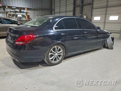 Trzecie zdjęcie samochodu z tyłu: 2017 MERCEDES-BENZ C 300 VIN:WDDWF4JB3HR236137 - miniatura