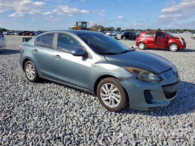 Czwarte zdjęcie samochodu z boku: 2012 MAZDA 3 I VIN:JM1BL1V70C1573605 - miniatura