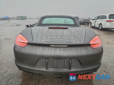 Zdjęcie 6 z 12 samochodu: 2015 PORSCHE BOXSTER VIN:WP0CA2A8XFS120850 - miniatura