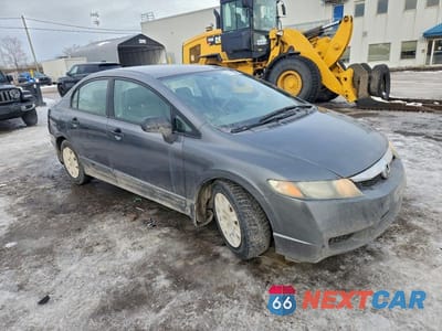 Czwarte zdjęcie samochodu z boku: 2009 HONDA CIVIC DX VIN:2HGFA16269H108994 - miniatura