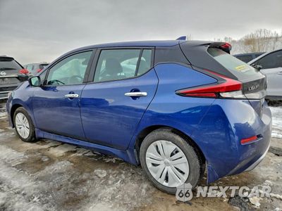 Drugie zdjęcie samochodu z przodu: 2025 NISSAN LEAF S VIN:1N4AZ1BV2SC565253 - miniatura