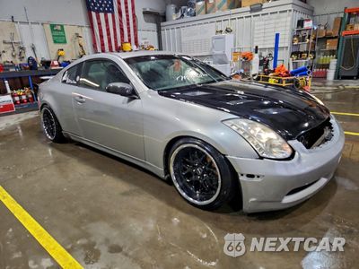 Czwarte zdjęcie samochodu z boku: 2003 INFINITI G35 VIN:JNKCV54E73M207661 - miniatura