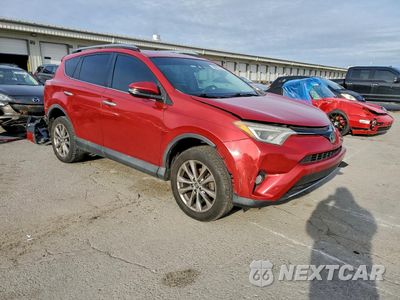 Czwarte zdjęcie samochodu z boku: 2017 TOYOTA RAV4 LIMITED VIN:2T3YFREV2HW334192 - miniatura