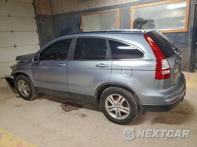 Drugie zdjęcie samochodu z przodu: 2010 HONDA CR-V EXL VIN:5J6RE4H75AL025844 - miniatura