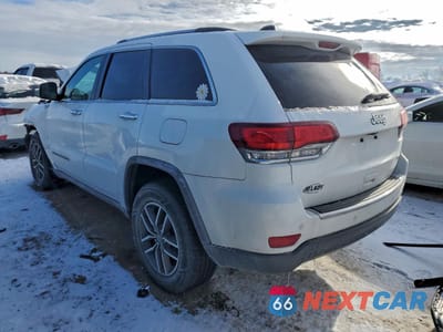 Drugie zdjęcie samochodu z przodu: 2020 JEEP GRAND CHEROKEE LIMITED VIN:1C4RJEBG8LC318298 - miniatura