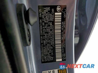 Zdjęcie 12 z 12 samochodu: 2025 TOYOTA COROLLA HYBRID LE VIN:JTDBDMHE6S3020727 - miniatura