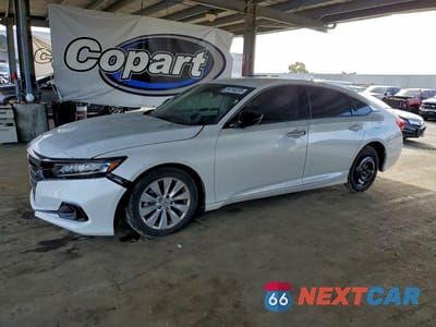 2021 HONDA ACCORD SPORT SE 1HGCV1F44MA107990 - główne zdjęcie licytacji z USA - miniatura