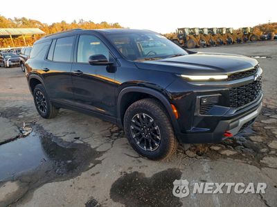 Czwarte zdjęcie samochodu z boku: 2026 CHEVROLET TRAVERSE Z71 VIN:1GNEVJKS8TJ113776 - miniatura