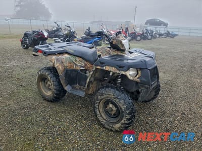 2012 POLARIS SPORTSMAN ATV 4XAMH50A8CA357223 - główne zdjęcie licytacji z USA - miniatura