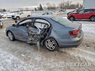 Drugie zdjęcie samochodu z przodu: 2018 VOLKSWAGEN JETTA S VIN:3VW167AJ4JM203570 - miniatura