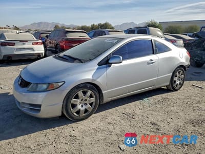 2010 HONDA CIVIC LX 2HGFG1B65AH505351 - główne zdjęcie licytacji z USA - miniatura