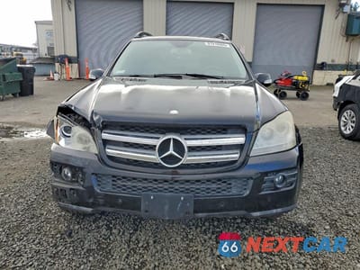 Piąte zdjęcie samochodu w środku: 2008 MERCEDES-BENZ GL 450 4MATIC VIN:4JGBF71E48A376034 - miniatura