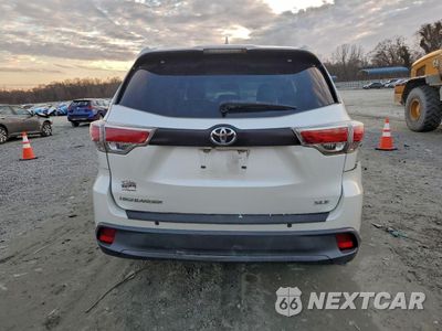 Zdjęcie 6 z 14 samochodu: 2016 TOYOTA HIGHLANDER XLE VIN:5TDKKRFH0GS178566 - miniatura