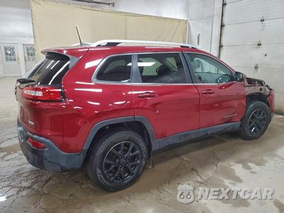 Trzecie zdjęcie samochodu z tyłu: 2017 JEEP CHEROKEE LATITUDE VIN:1C4PJMCB2HW649405 - miniatura