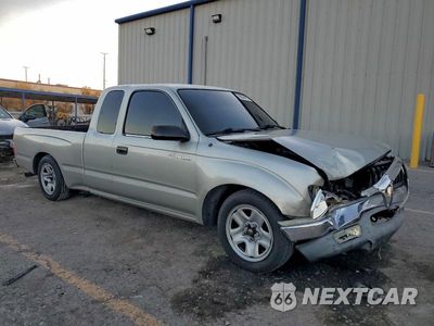 Czwarte zdjęcie samochodu z boku: 2002 TOYOTA TACOMA BASE VIN:5TEVL52N12Z039881 - miniatura
