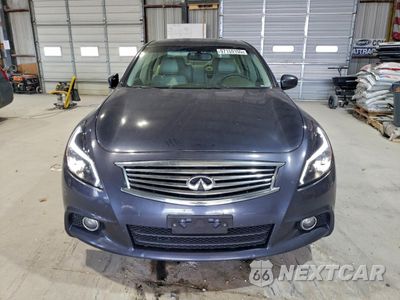 Piąte zdjęcie samochodu w środku: 2011 INFINITI G37 VIN:JN1CV6AR8BM401390 - miniatura