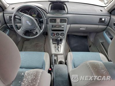 Zdjęcie 8 z 12 samochodu: 2005 SUBARU FORESTER 2.5X VIN:JF1SG63625H706537 - miniatura