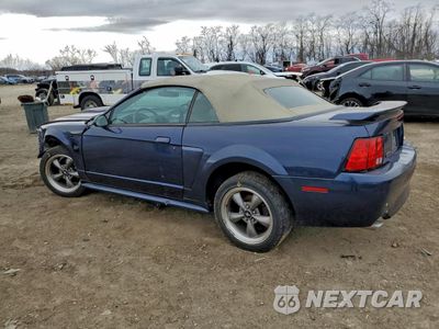 Drugie zdjęcie samochodu z przodu: 2003 FORD MUSTANG GT VIN:1FAFP45X93F355596 - miniatura