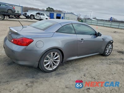 Trzecie zdjęcie samochodu z tyłu: 2013 INFINITI G37 CONVERTIBLE SPORT VIN:JN1CV6FE9DM772308 - miniatura
