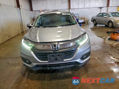 Piąte zdjęcie samochodu w środku: 2019 HONDA HR-V EXL VIN:3CZRU6H74KM736000 - miniatura