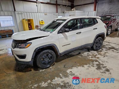 2020 JEEP COMPASS SPORT 3C4NJDAB4LT116173 - główne zdjęcie licytacji z USA - miniatura