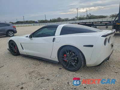 Drugie zdjęcie samochodu z przodu: 2007 CHEVROLET CORVETTE VIN:1G1YY26U575111621 - miniatura