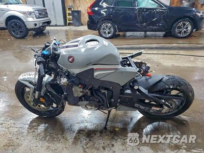 Trzecie zdjęcie samochodu z tyłu: 2026 HONDA CBR600 RR VIN:JH2PC40H9TK300252 - miniatura