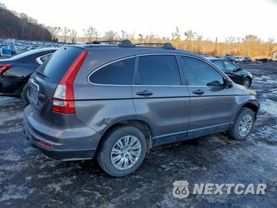 Trzecie zdjęcie samochodu z tyłu: 2010 HONDA CR-V EX VIN:3CZRE4H58AG702333 - miniatura